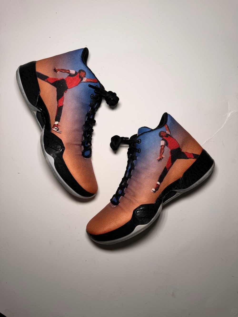 Air Jordan 29 Photo Reel men size 8.5 RARE 695515 806 PE SP SE